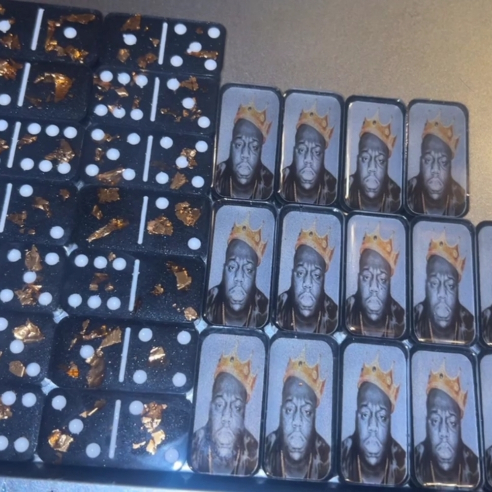 Custom Made Dominos - Picture 2 of 4